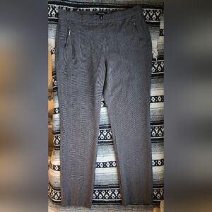 Grey Checkered Pants By Roz & Ali Size 10